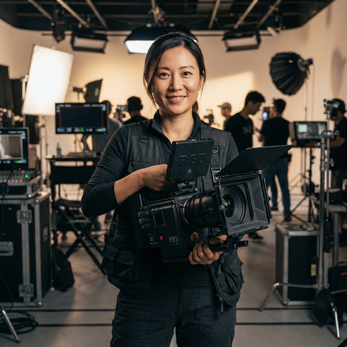 成人视频摄影师林雪