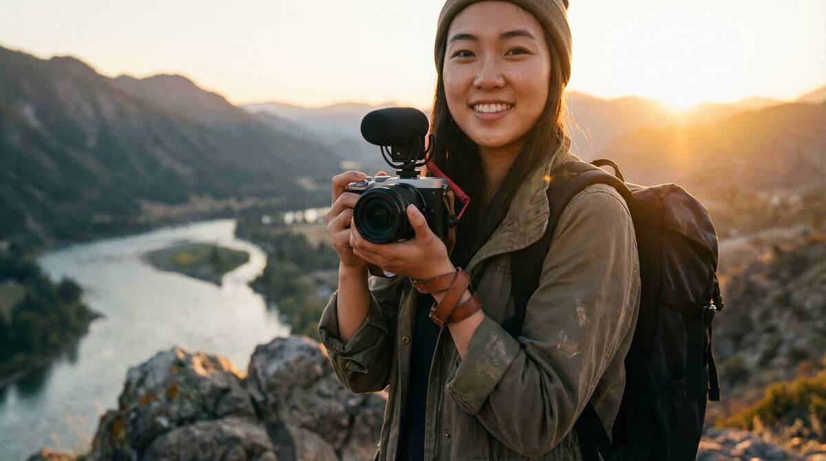 成人视频旅行vlog视频